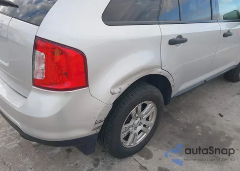 2011 Ford Edge Se z USA, uszkodzony, nr VIN 2FMDK3GC1BBA33292